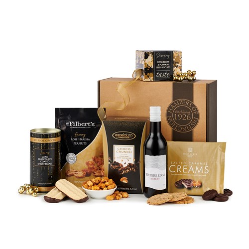 Wine & Treats Gift Box - Premium Quality